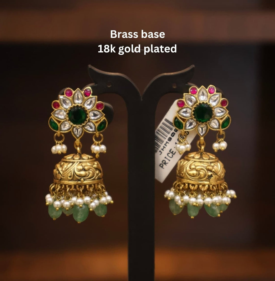 Kundan Jhumkas s200061
