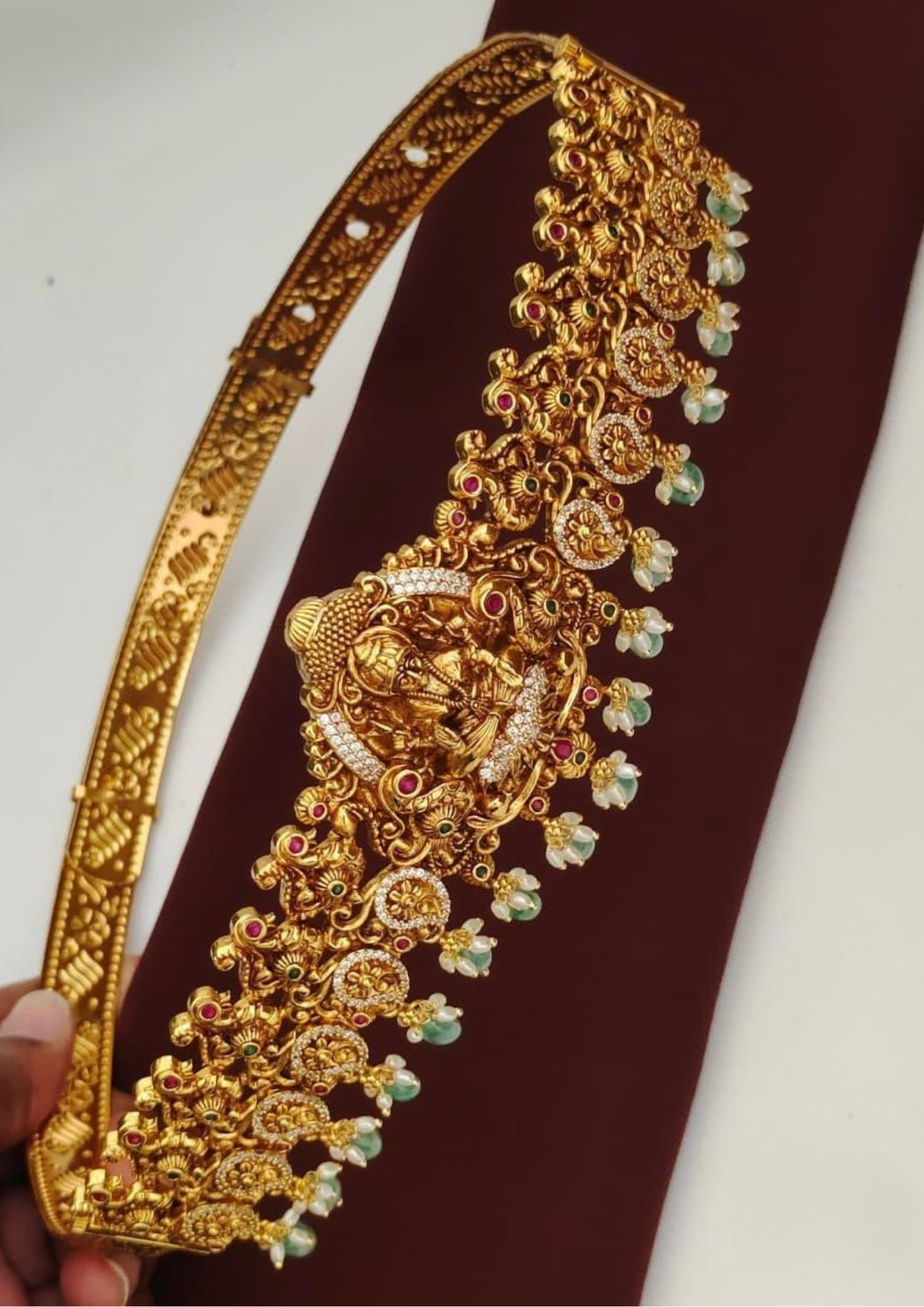 Kundan Temple Hipbelt s310072