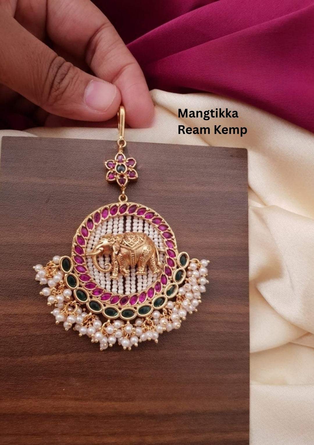Real Kemp Mangtikka g10920