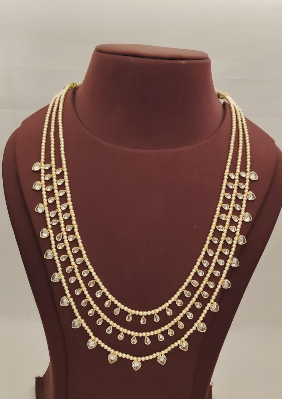 Kundan Beads Necklace s270032