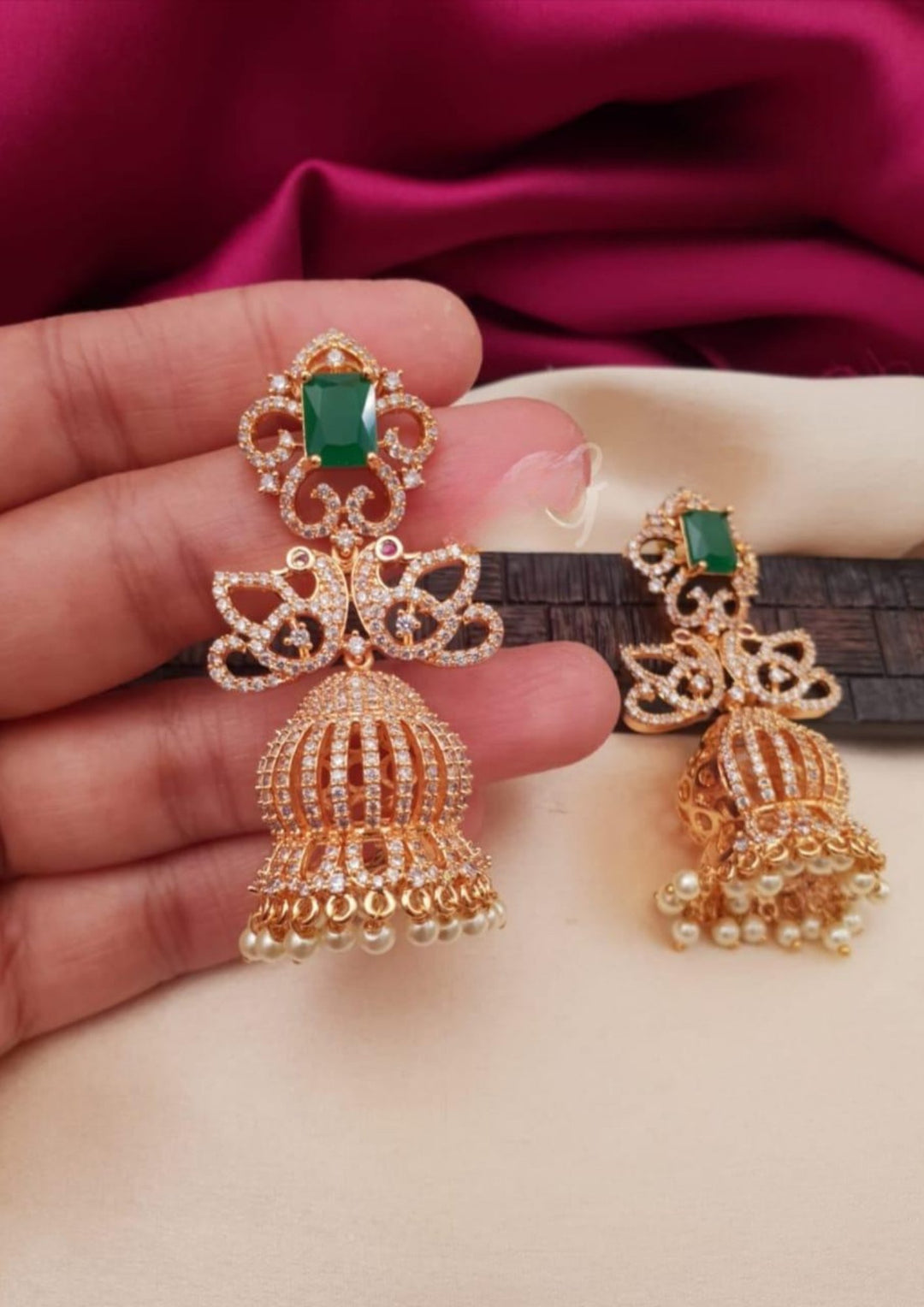 Pure Zirconian Diamond Jumka g 10990