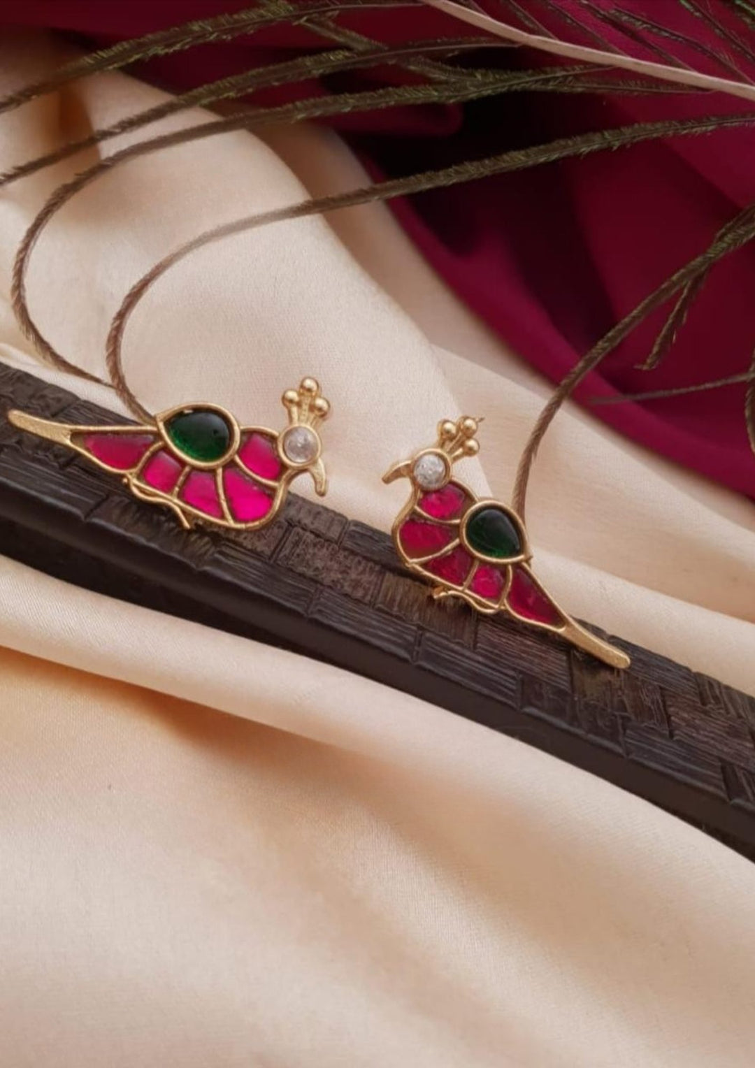 Jadau Kundan Earrings g 10520