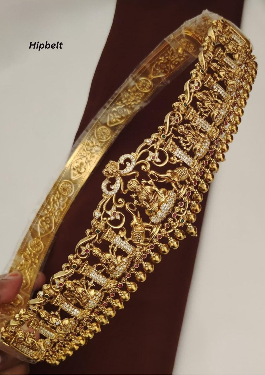 Kundan Temple Hipbelt s 380043