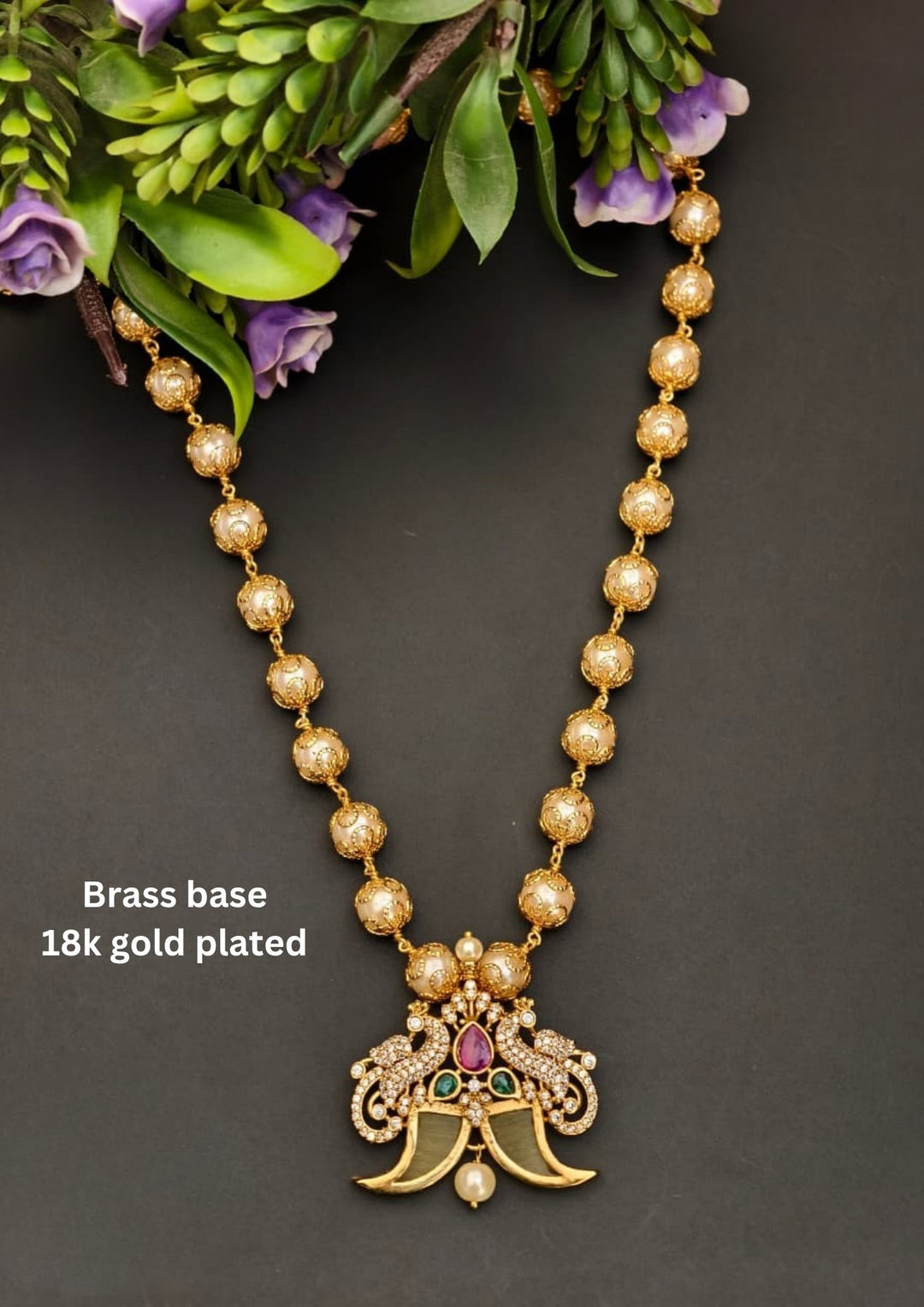 Kundan Necklace s130099