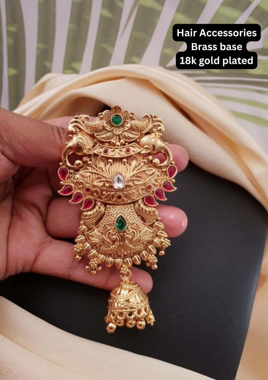 Kundan Hair Accessories g10880