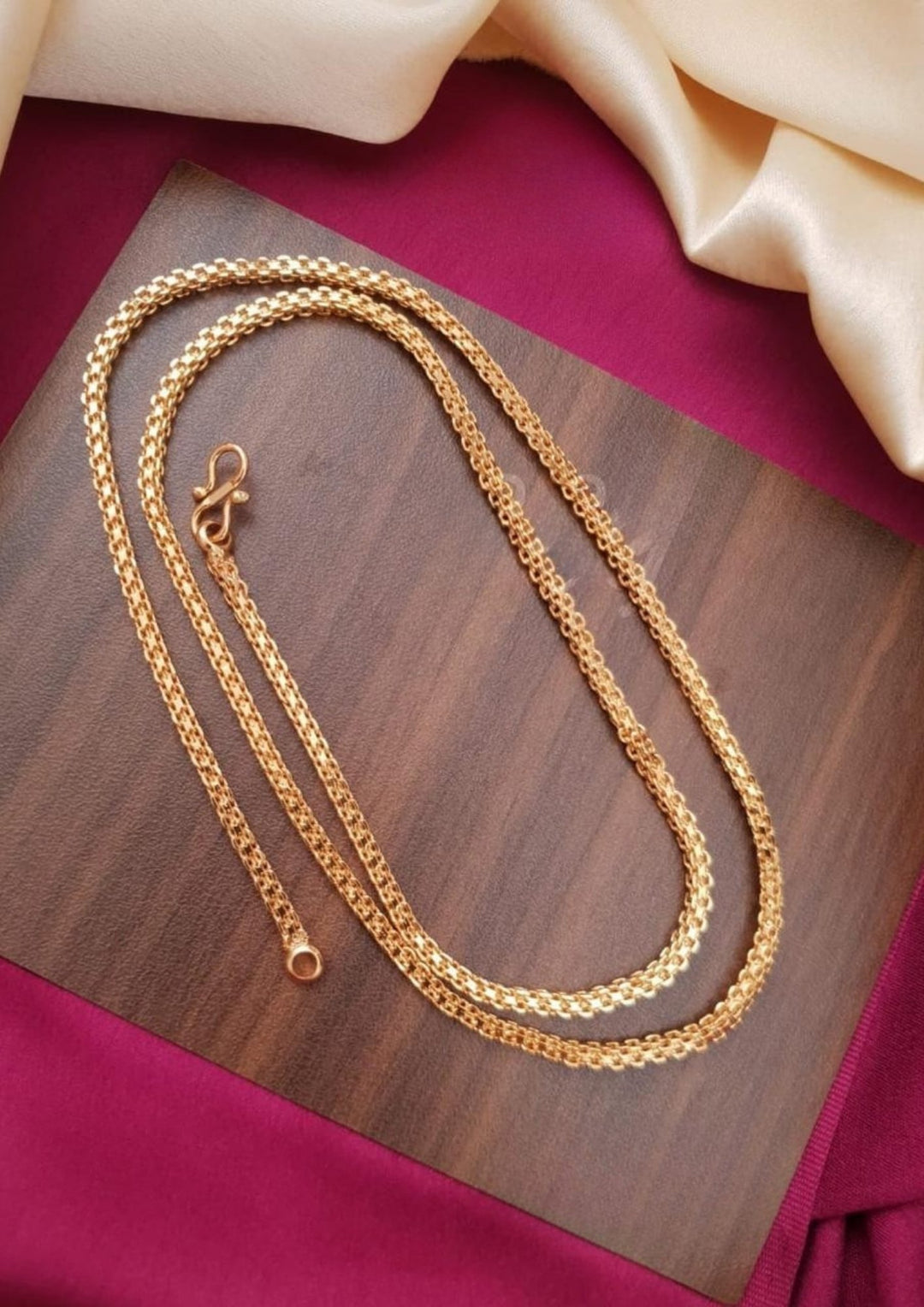 Gold Finish 24 inch Mop Chain g10499