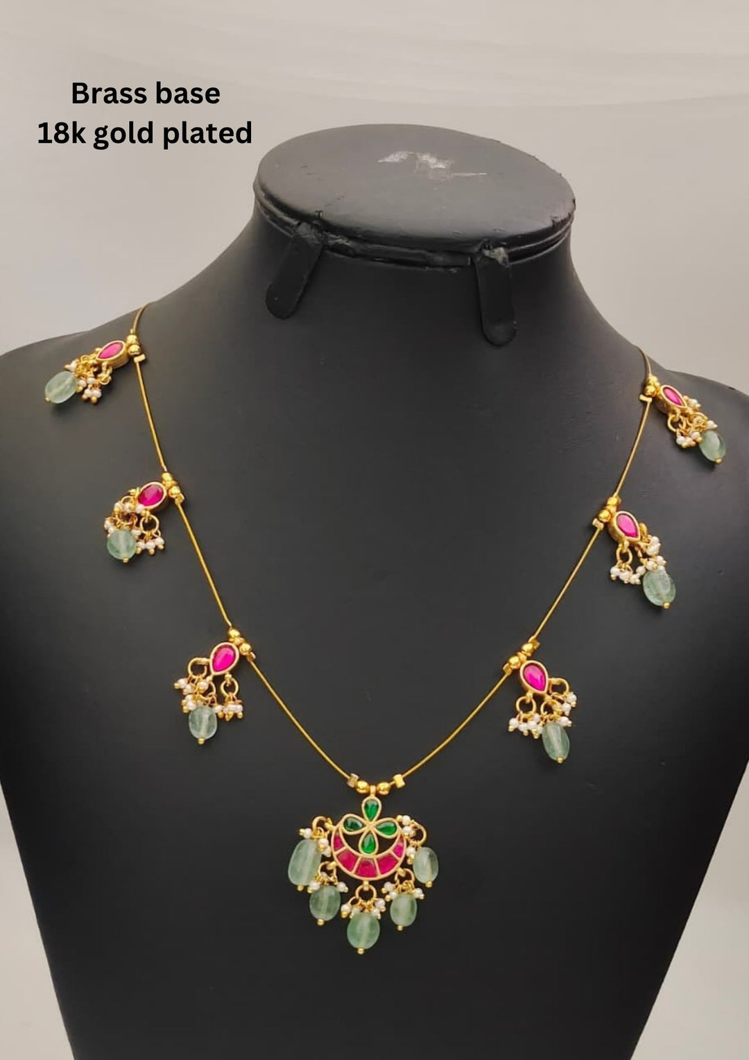 Kundan Necklace s90056
