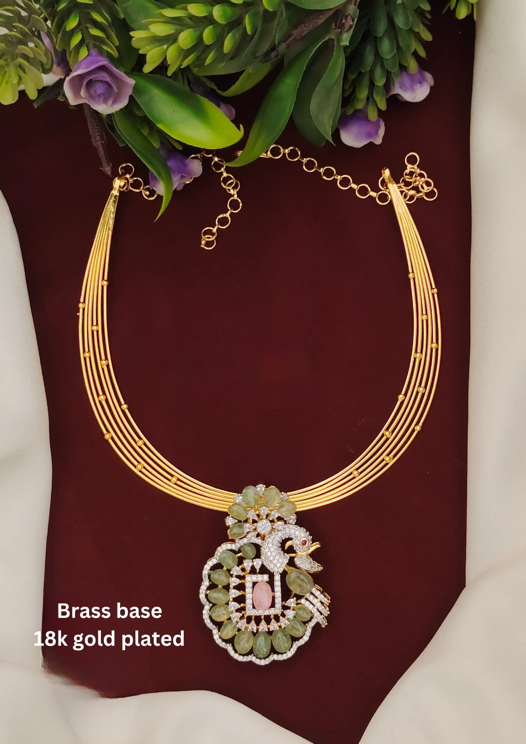 Kundan Necklace s280042