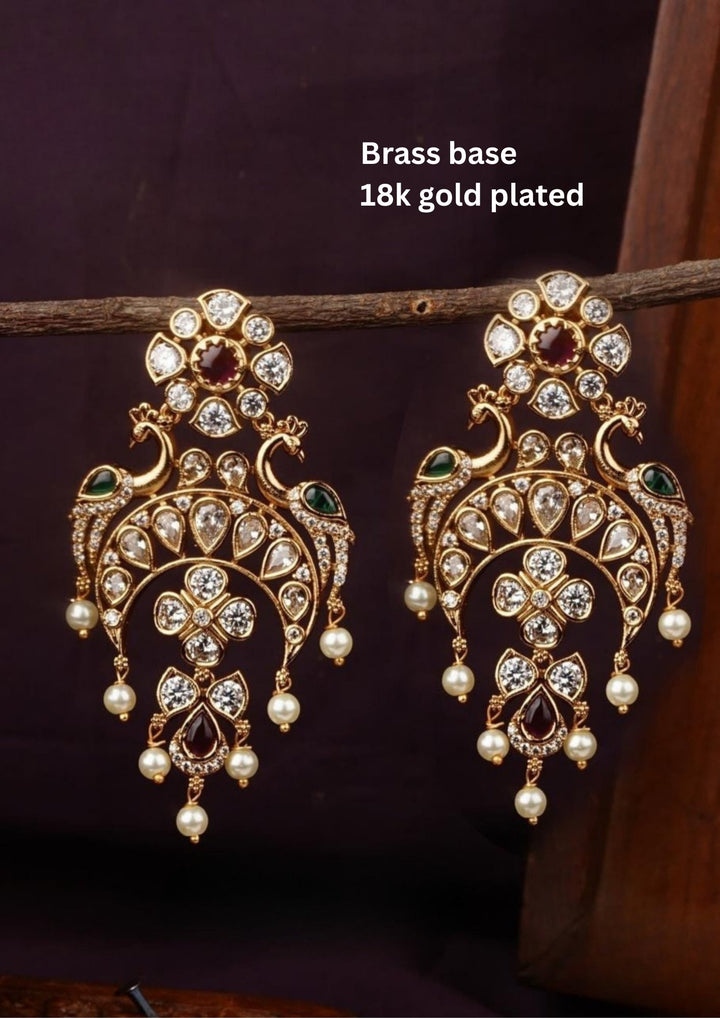 Kundan  Earrings  c 105720