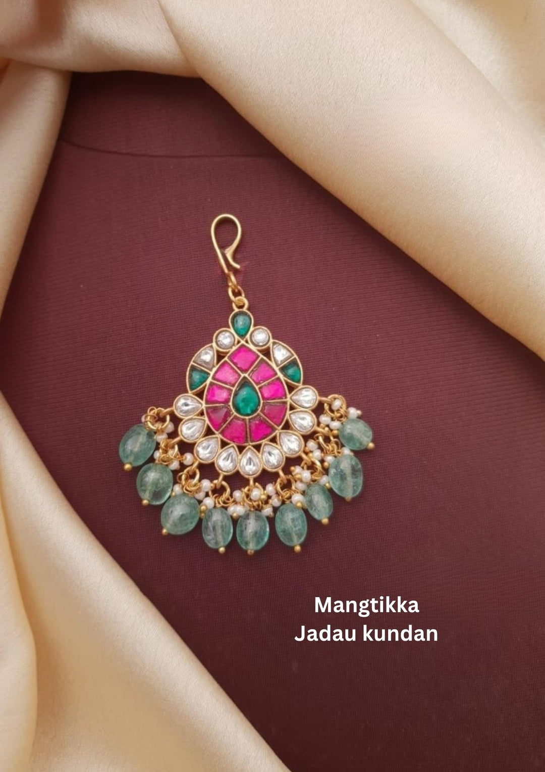 Jadau Kundan Mangtikka g10890