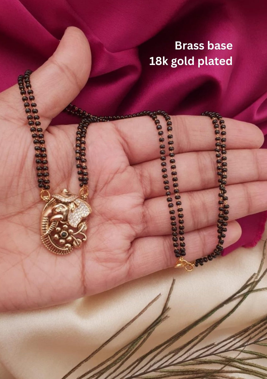 Kundan Mangalsutra g10350