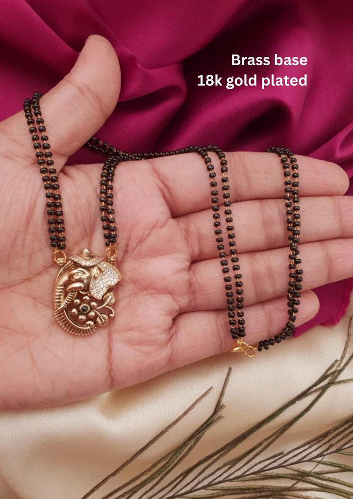 Kundan Mangalsutra g10350