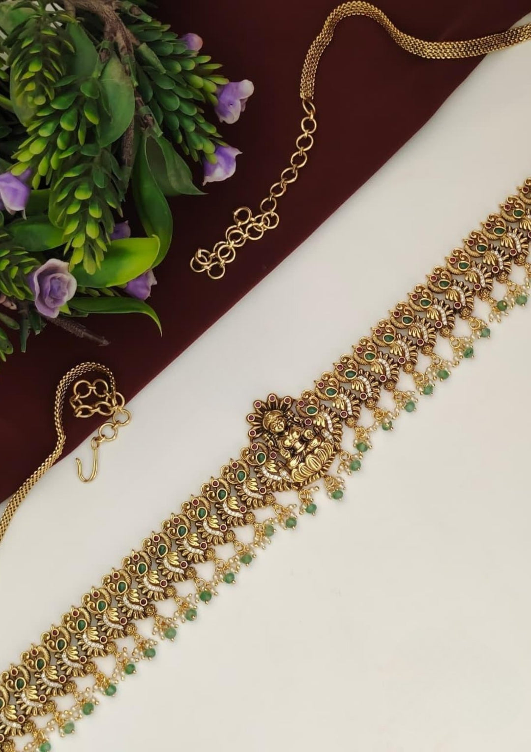 Kundan Temple Hipbelt s400063