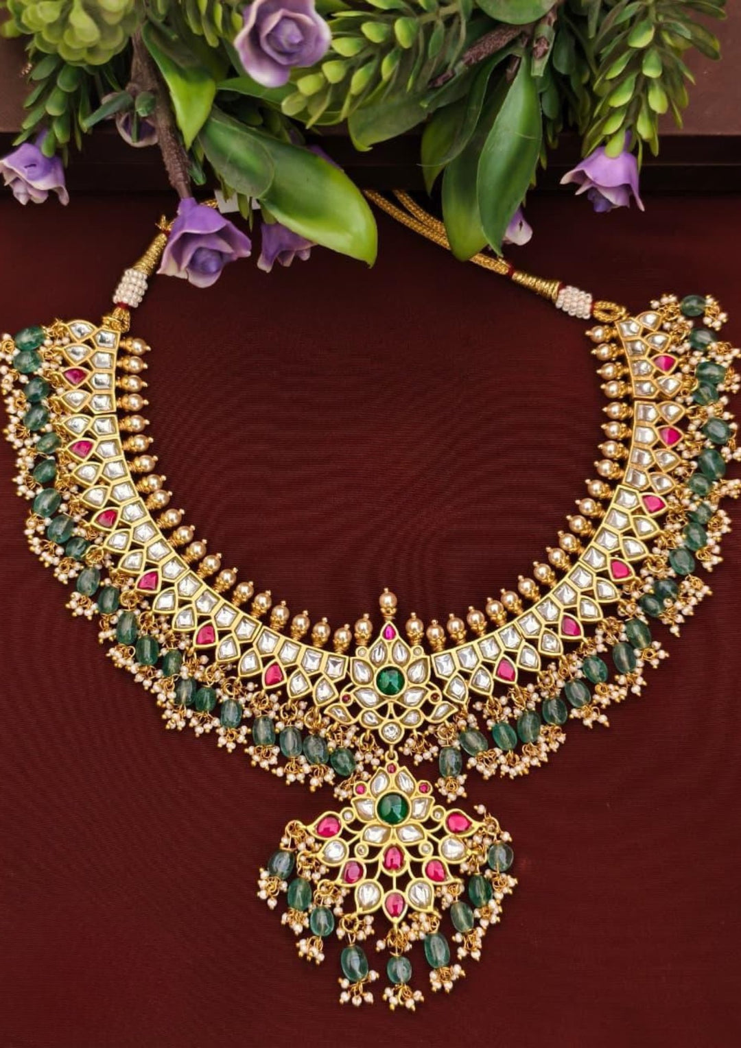 Kundan Necklace  s470034