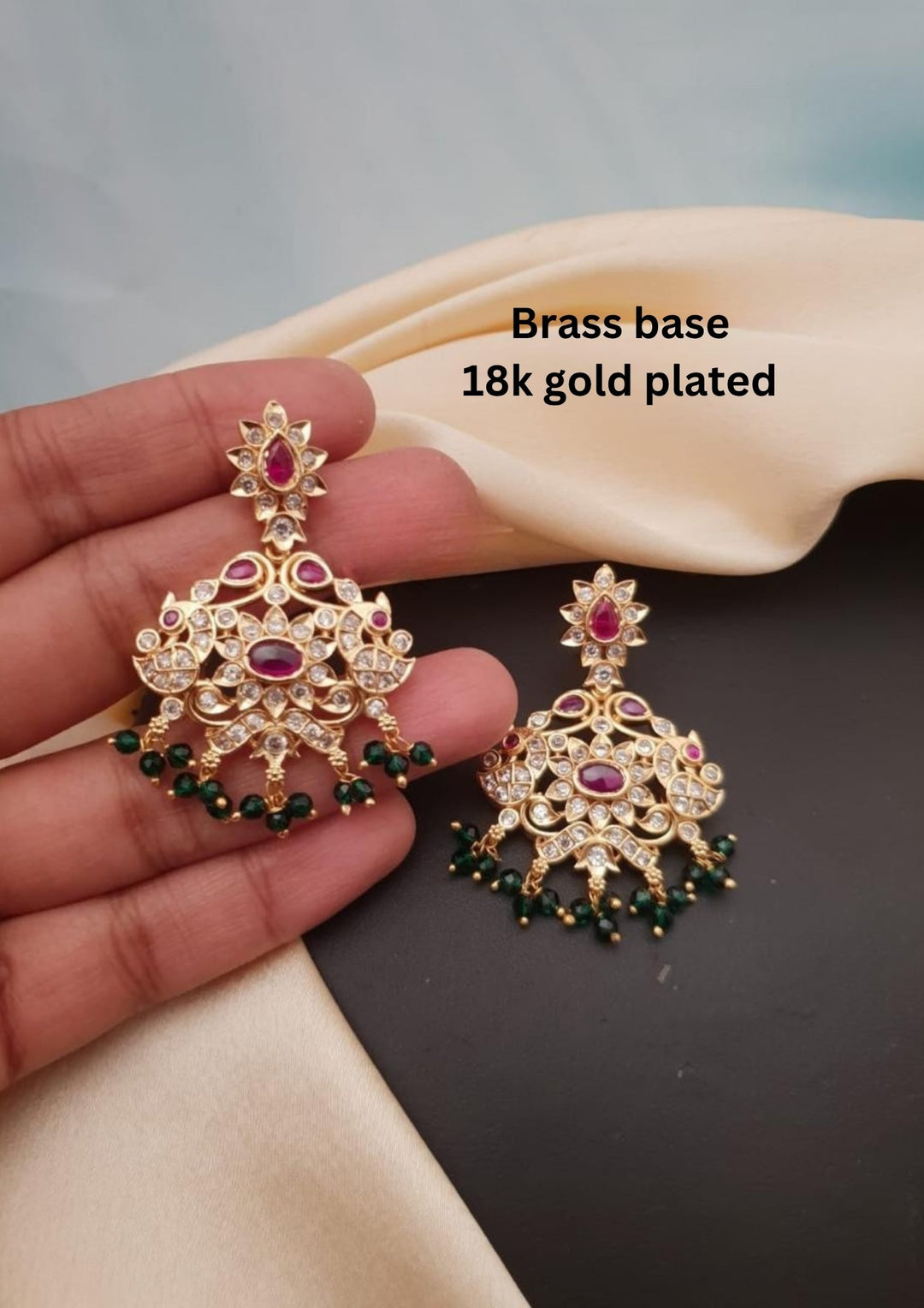 Kundan Earrings g10450