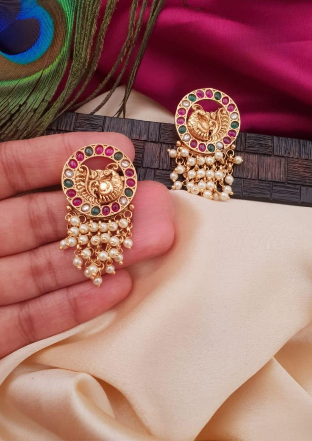 Kundan Earrings g10750