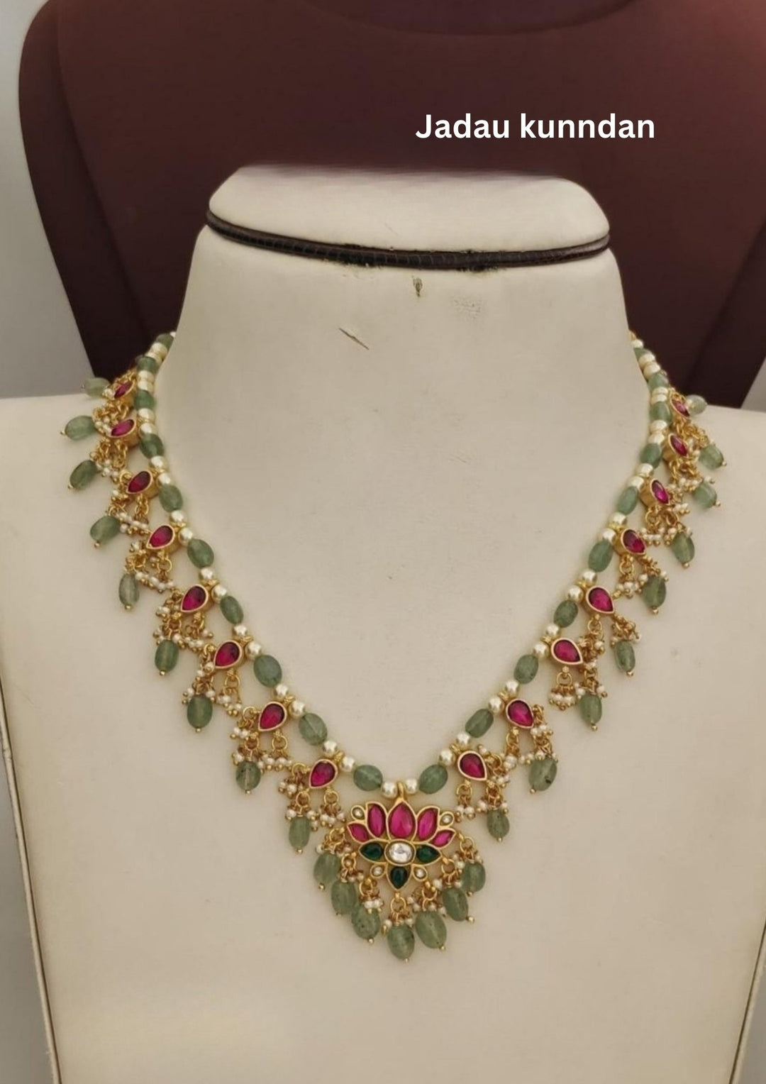 Jadau Kundan Necklace s 250012
