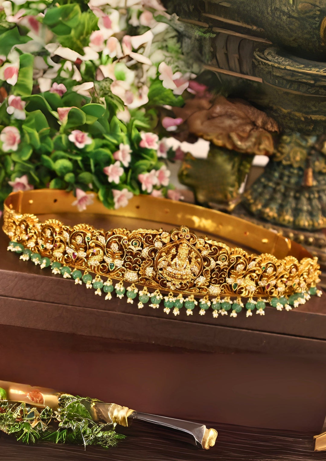 Kundan Temple Hipbelt s530084