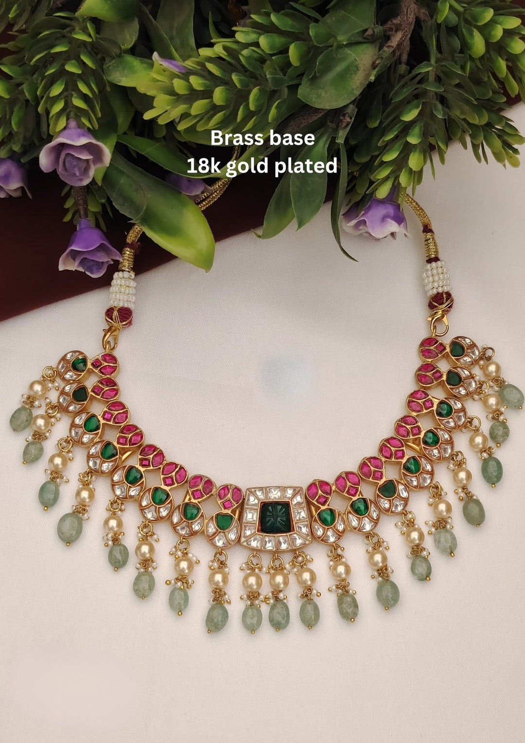 Kundan Necklace s500054
