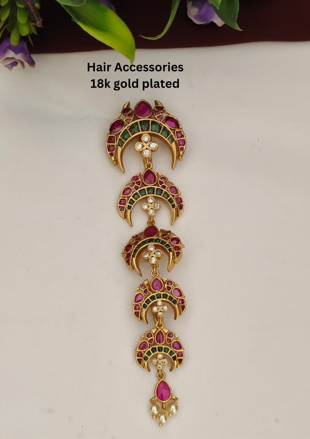 Kundan Hair Accessories s99057