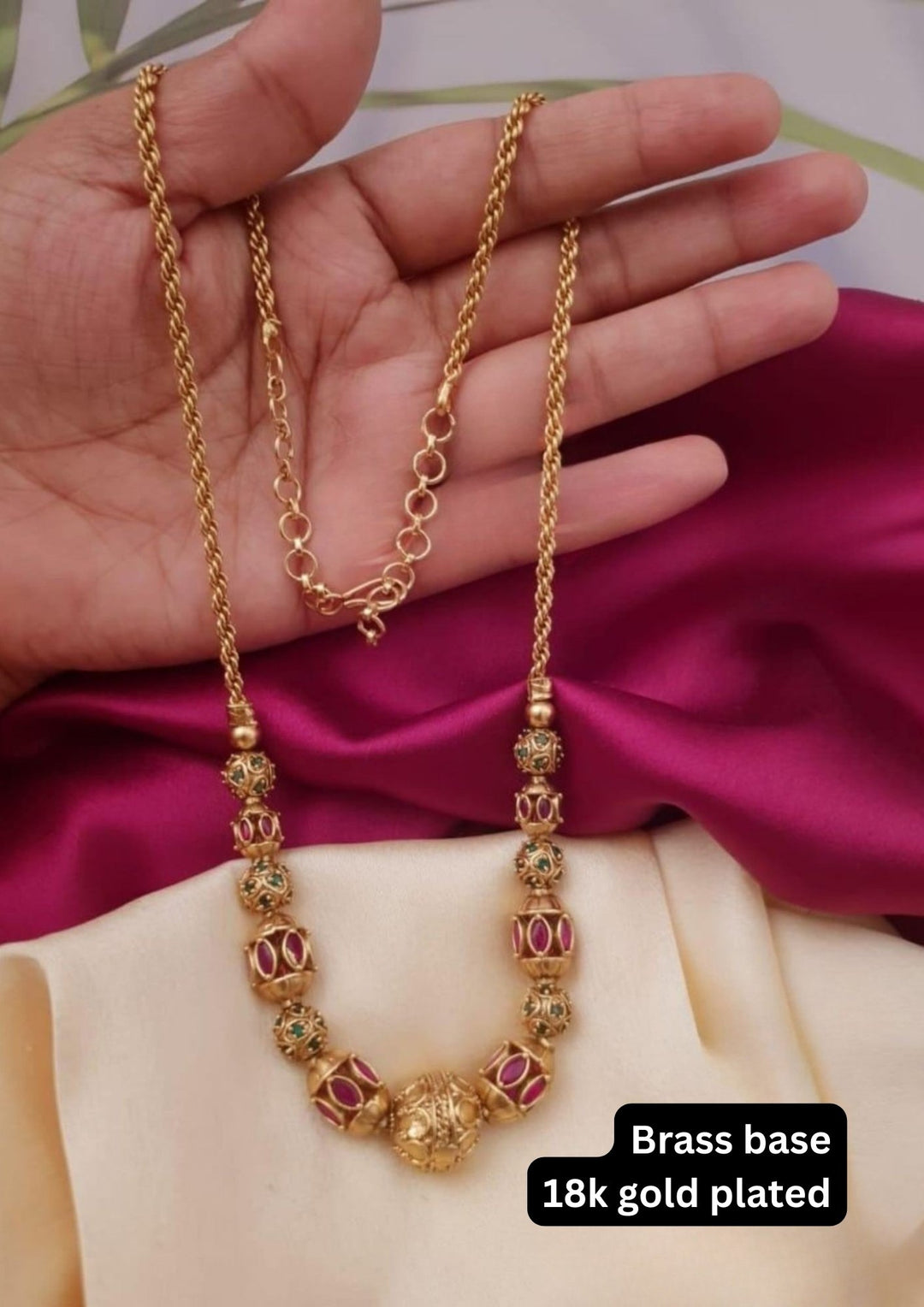 Kundan Necklace g101150