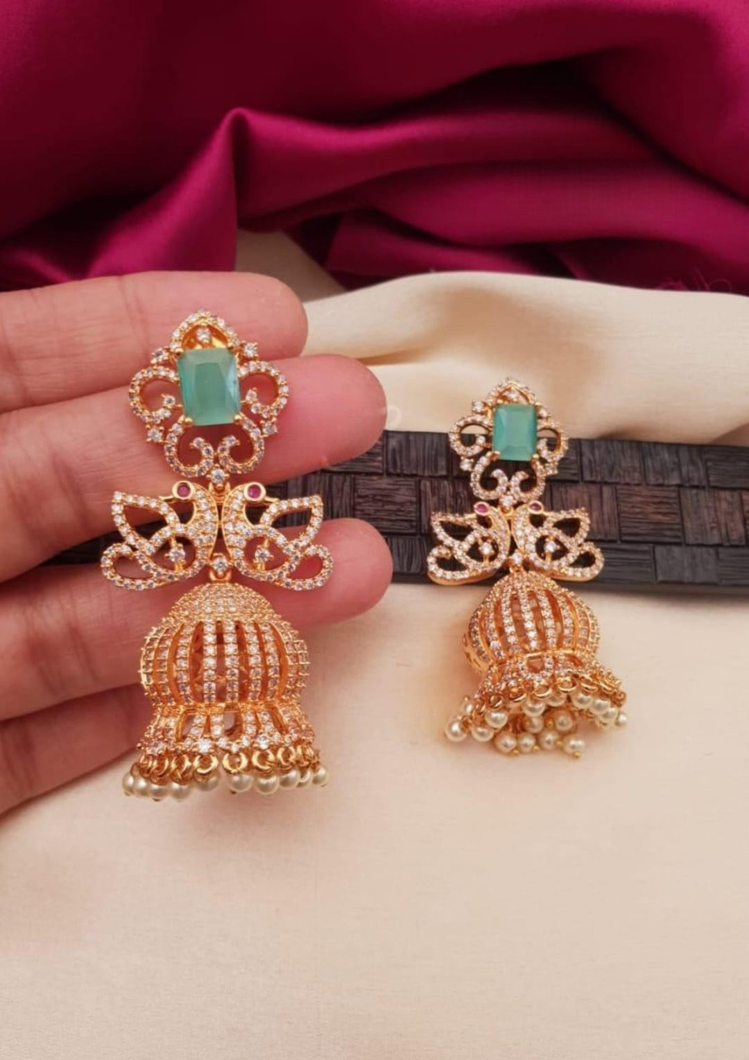 Pure Zirconian Diamond Jumka g 10990