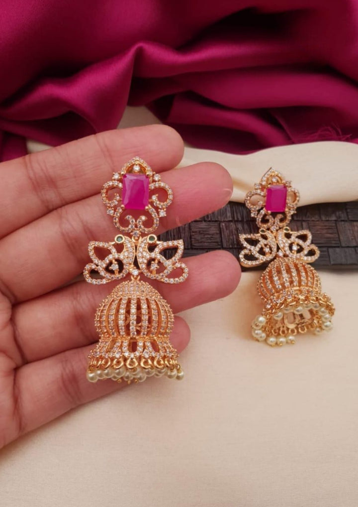 Pure Zirconian Diamond Jumka g 10990