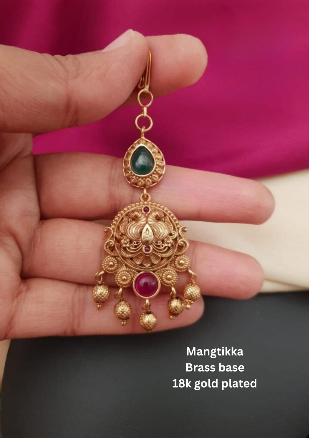 Kundan  Mangtikka g10350