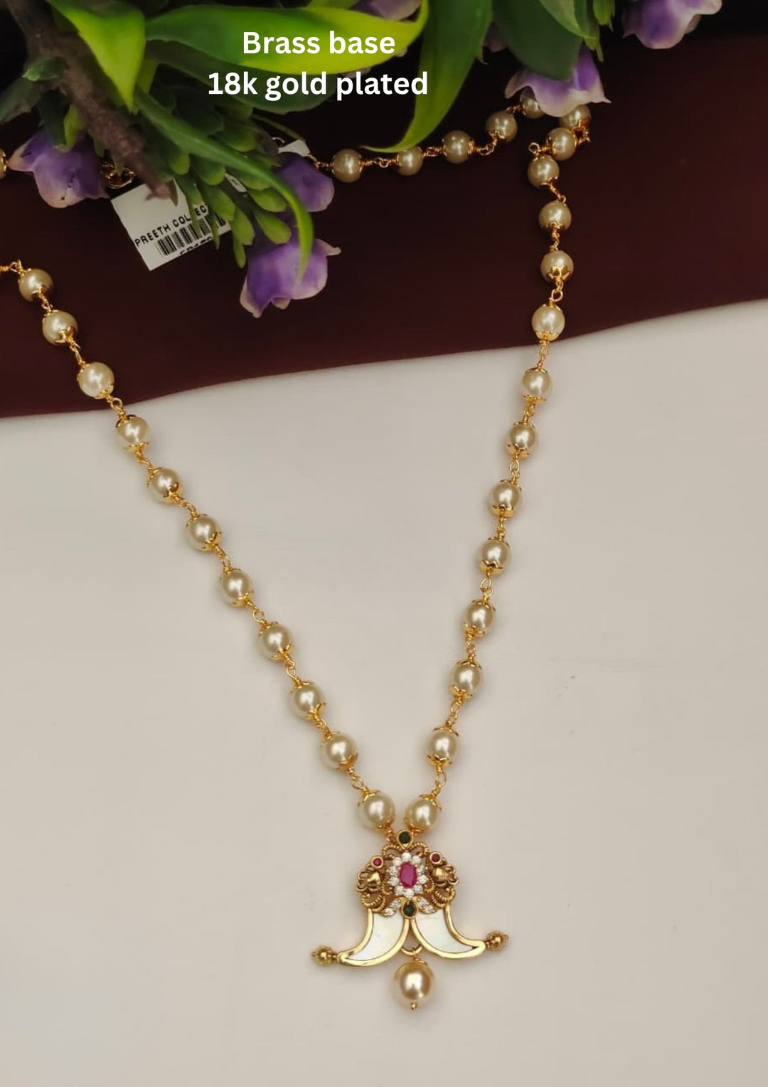 Kundan Necklace s90056