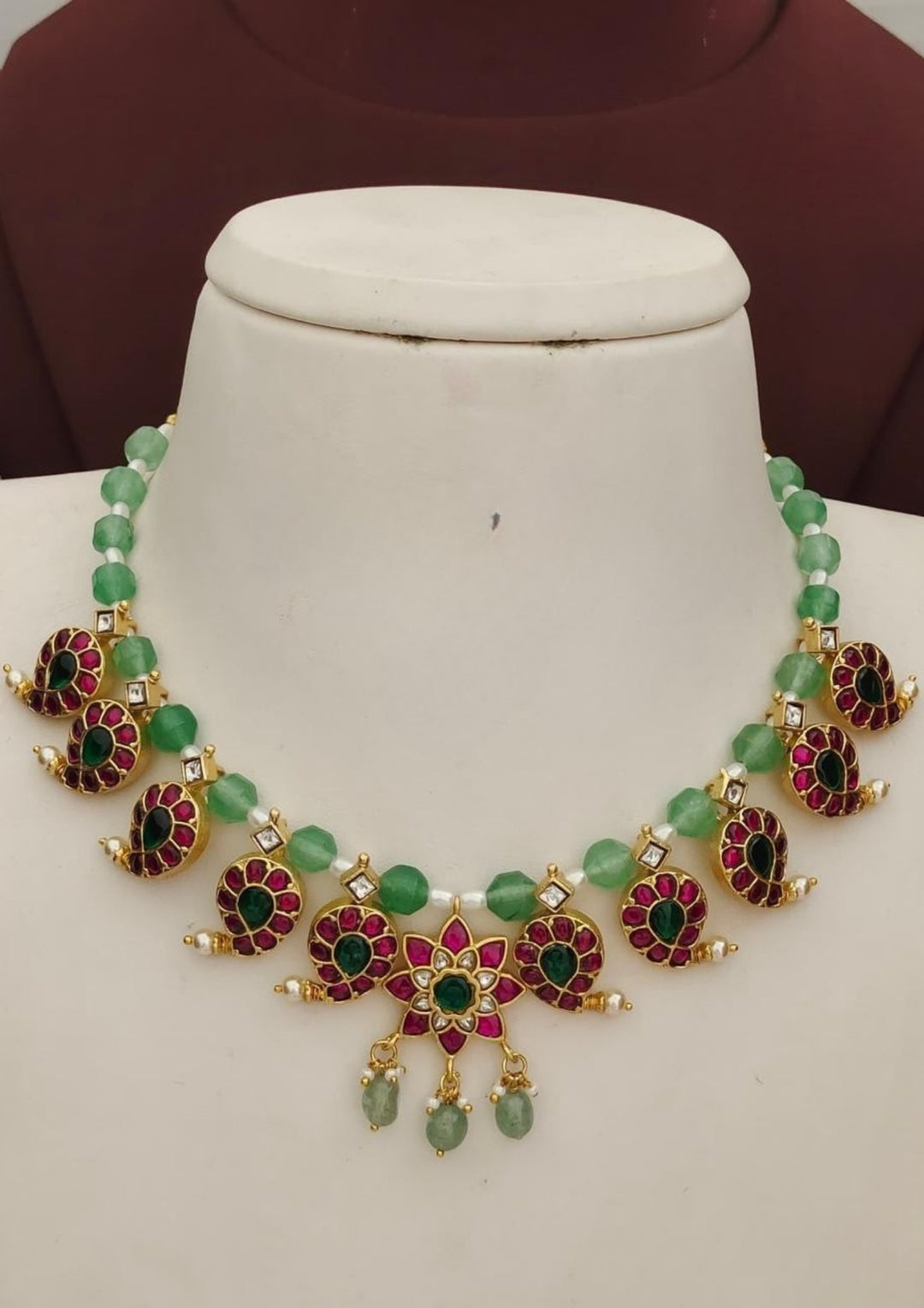 Jadau Kundan Necklace s420083