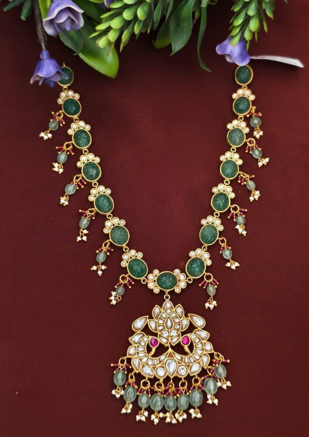 Kundan Necklace s450004