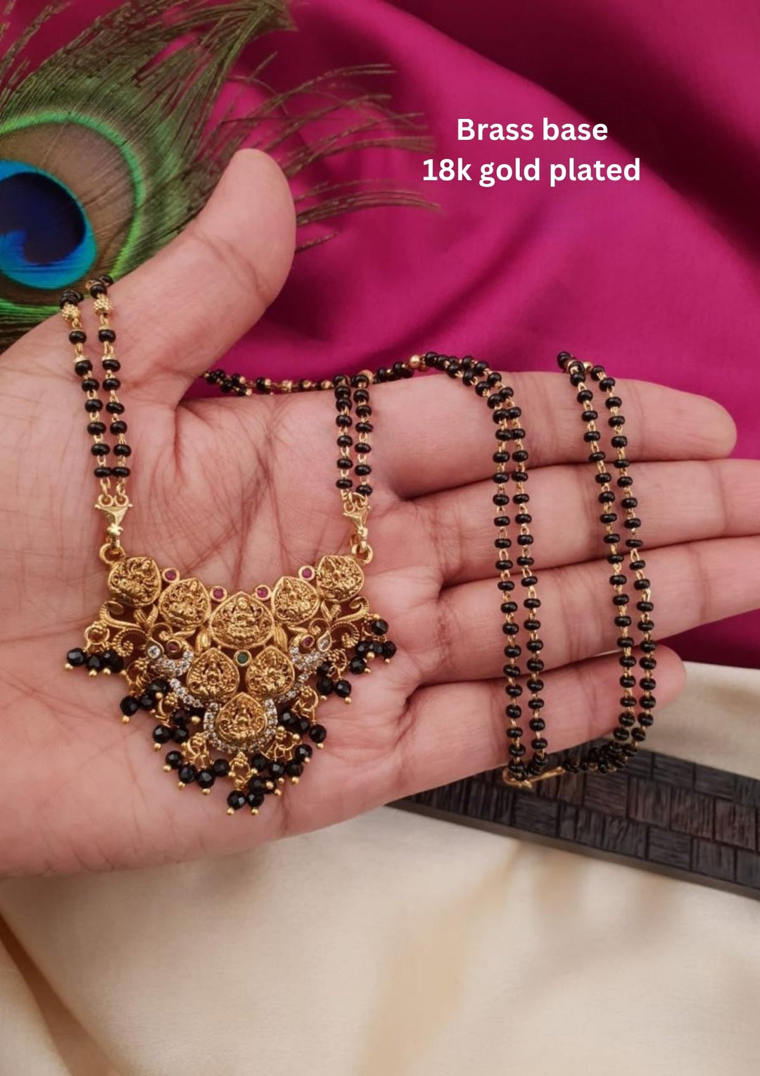 Kundan Mangalsutra g10650