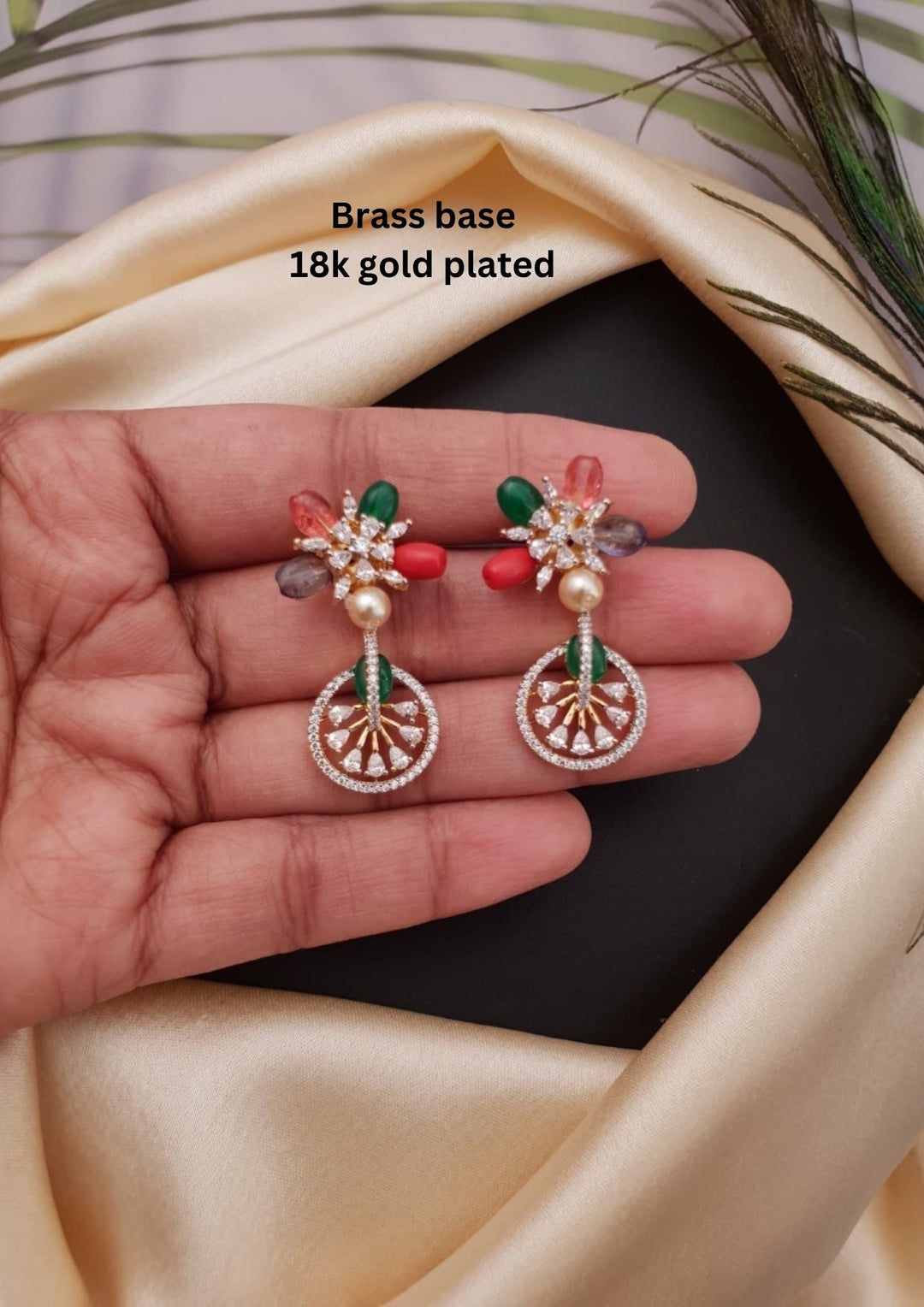 Kundan Earrings g10650