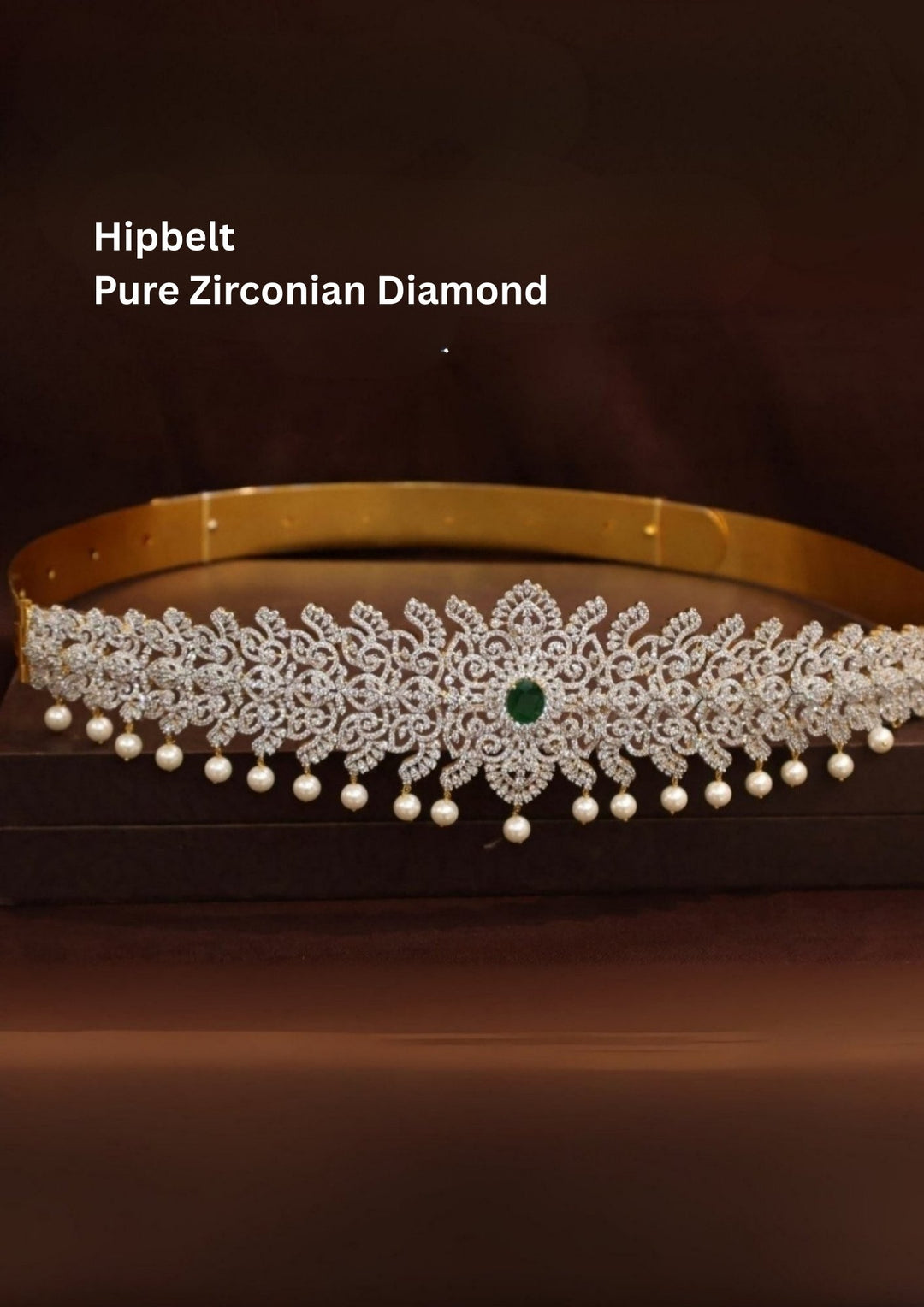 Pure Zirconian Diamond Hipbelt s480044