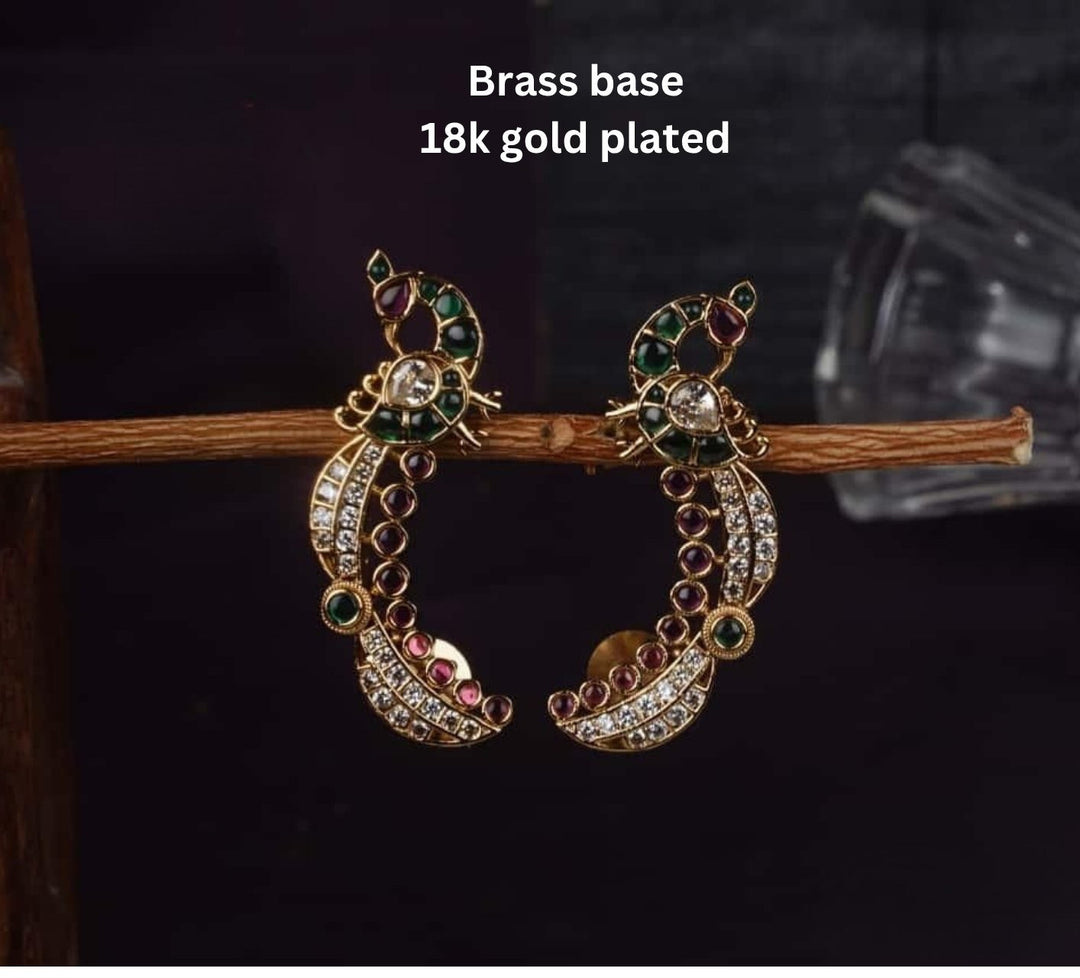 Kundan Earrings c104020