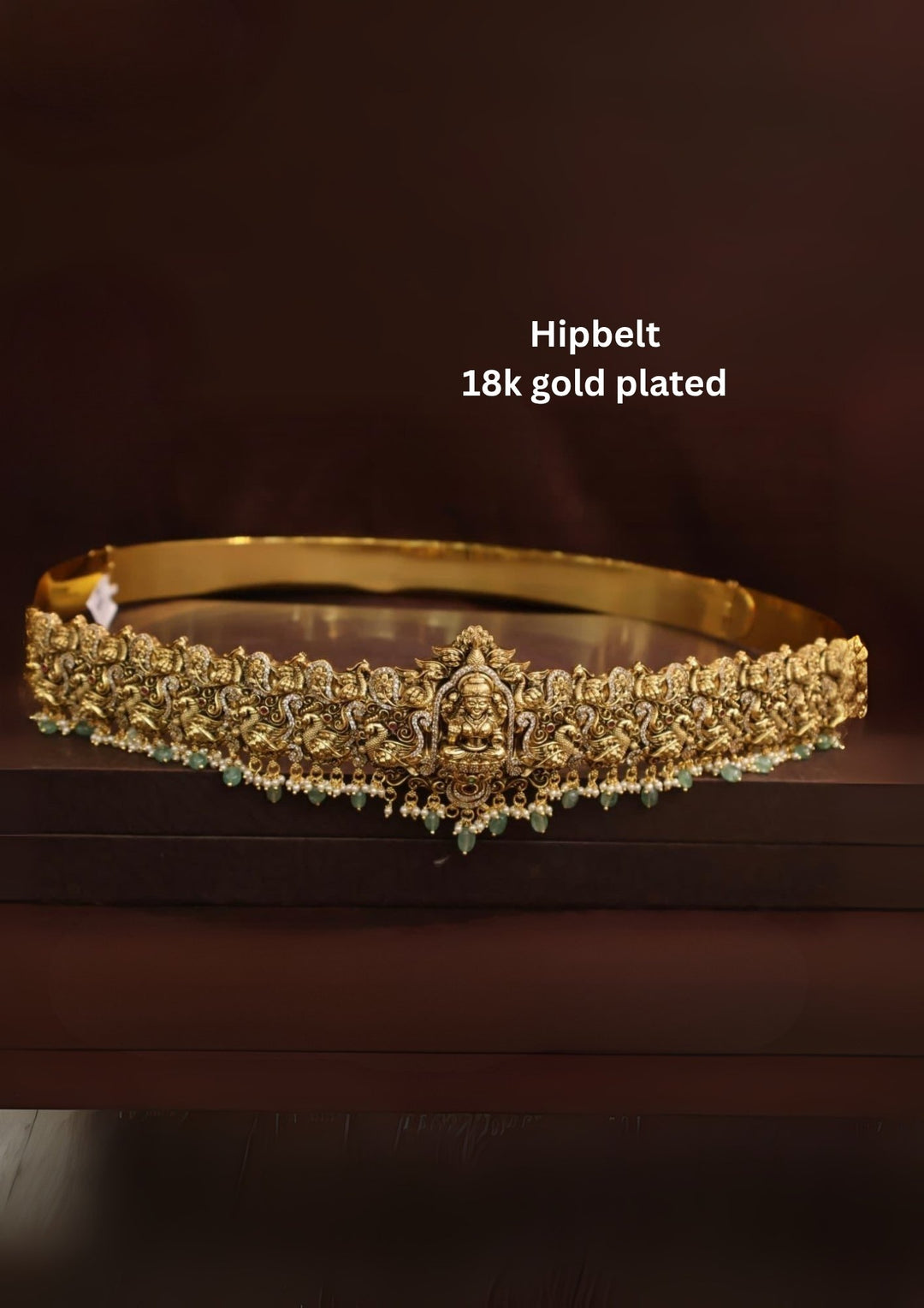 Kundan Temple Hipbelt s520084