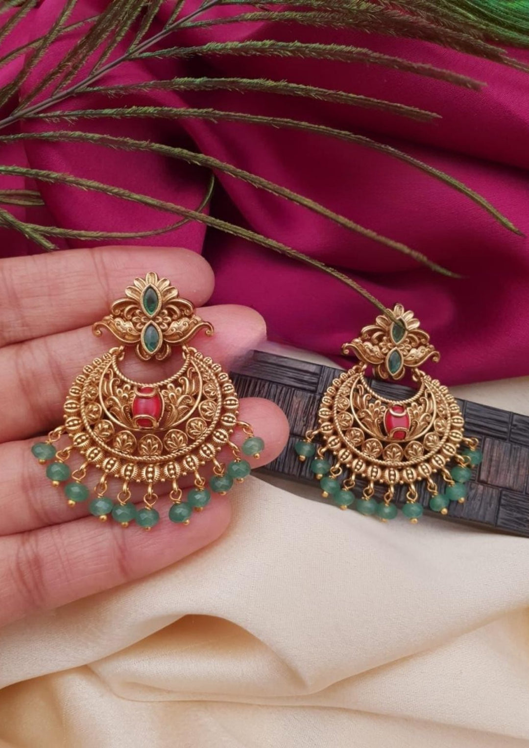 Kundan Earrings g10750