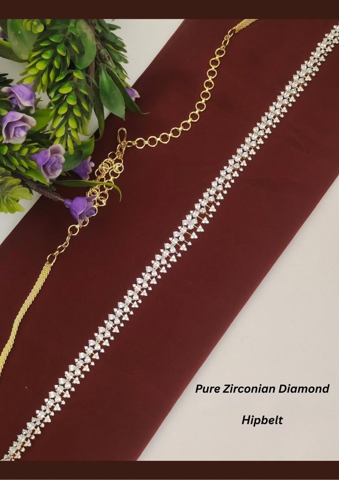 Pure Zirconian Diamond Hipbelt s 250012