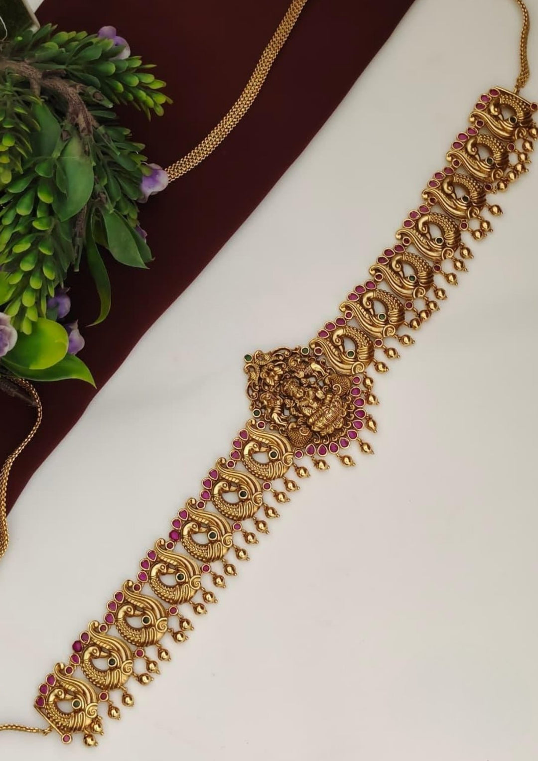 Kundan Temple Hipbelt s270032