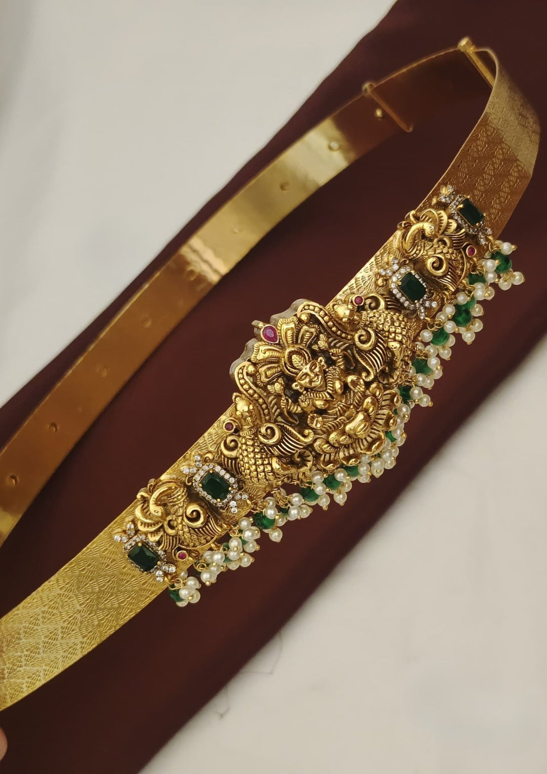 Kundan Temple Hipbelt s290052