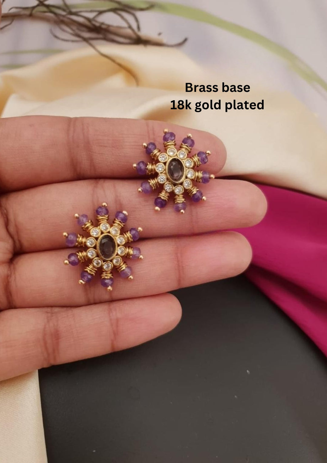 Kundan Earrings g10320