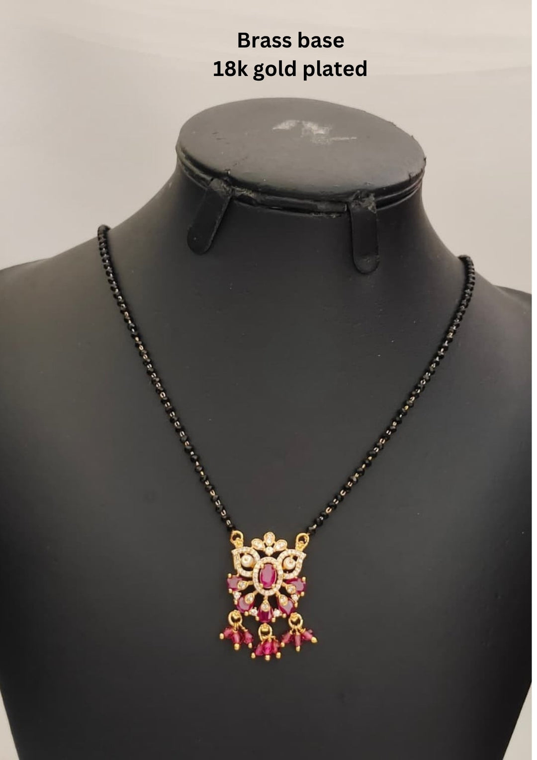 Kundan Mangalsutra s60004