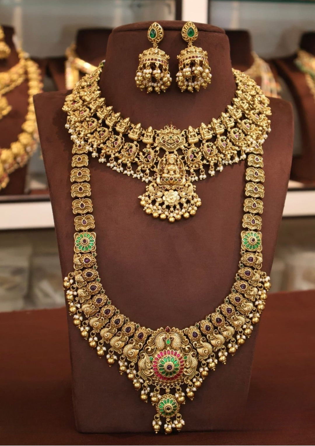 Kundan  Necklace With Earrings s 1100501