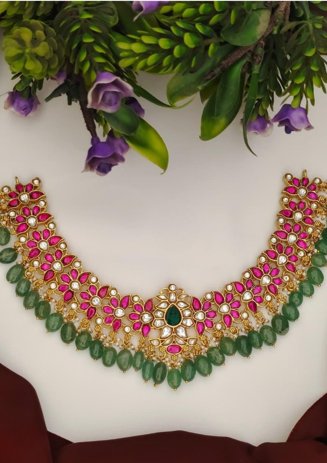 Kundan Necklace s640006