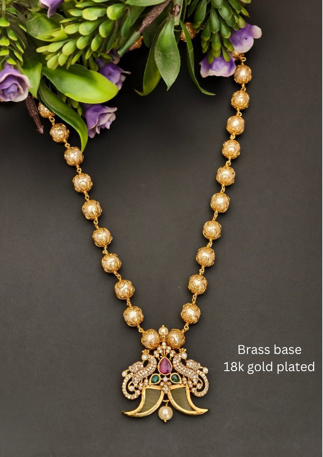 Kundan Necklace  s130099