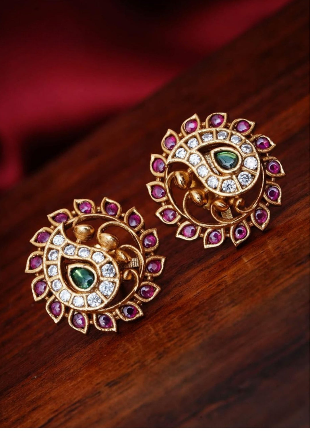 Kundan Stone Studs yle90