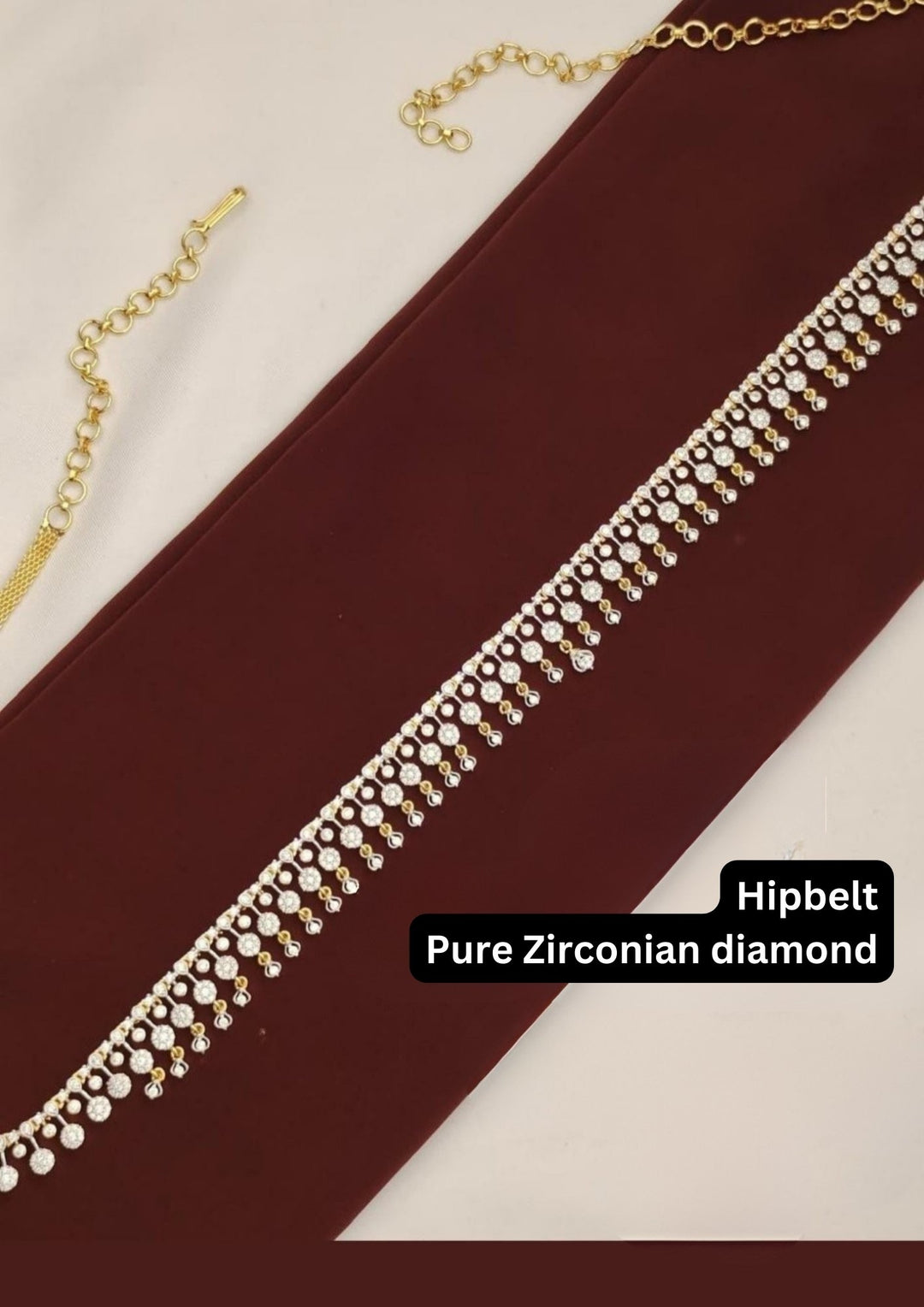 Pure Zirconian Diamond Hipbelt s 230791