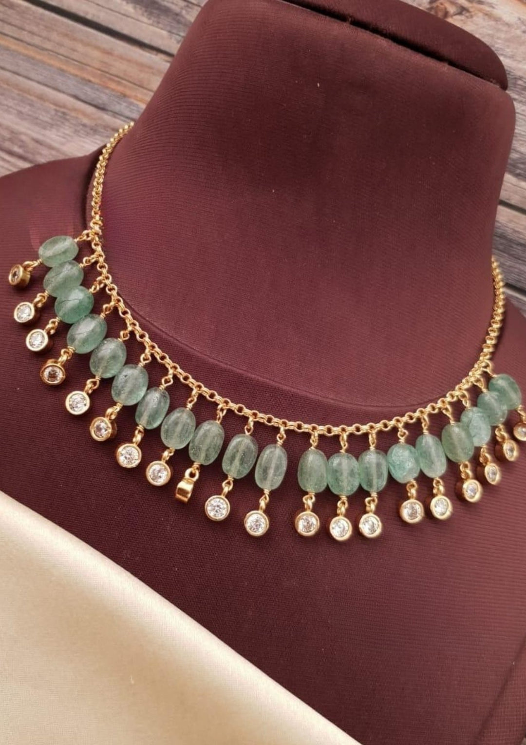 Kundan & Beads Handmade Necklace g10920