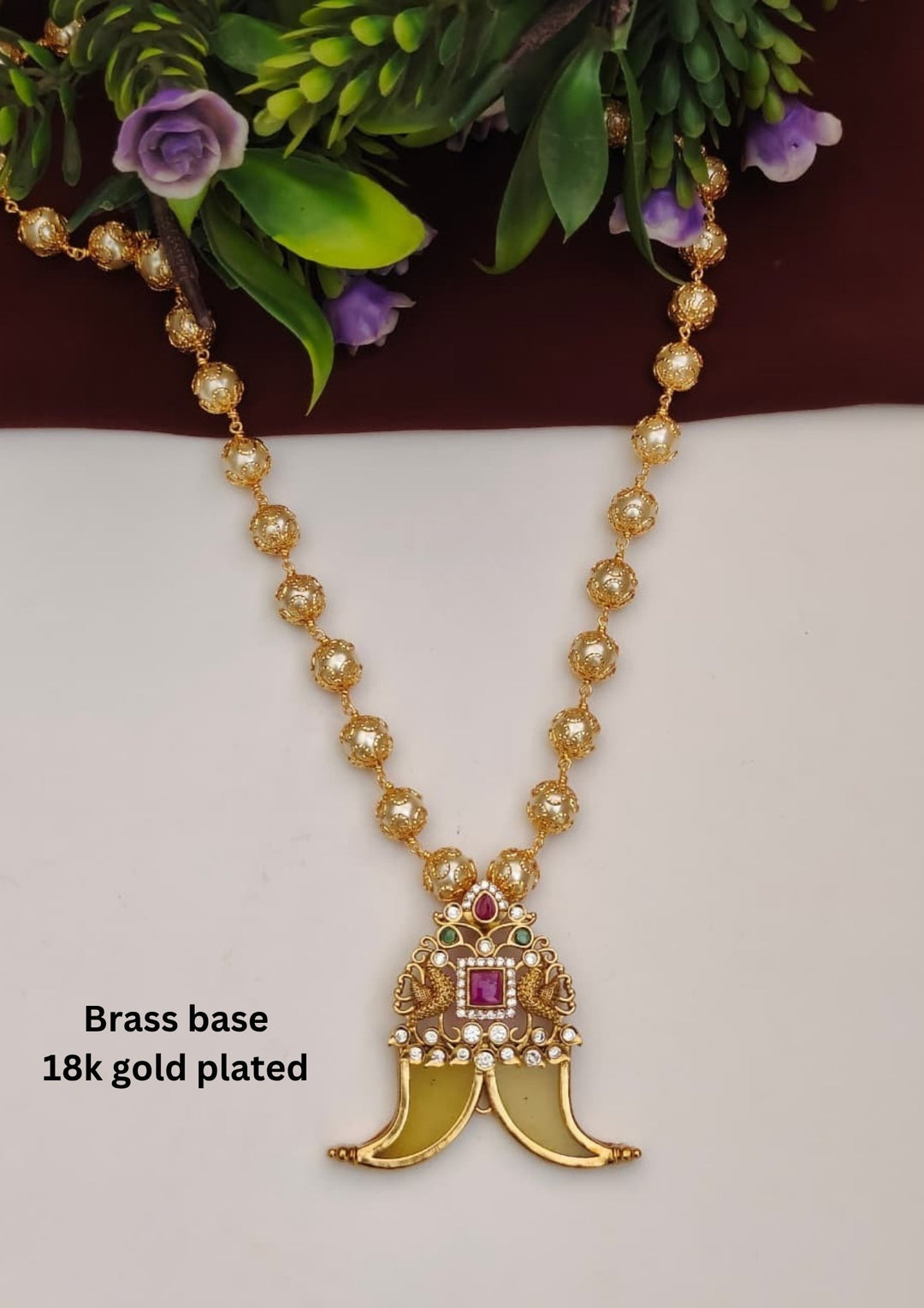 Kundan Necklace s130099