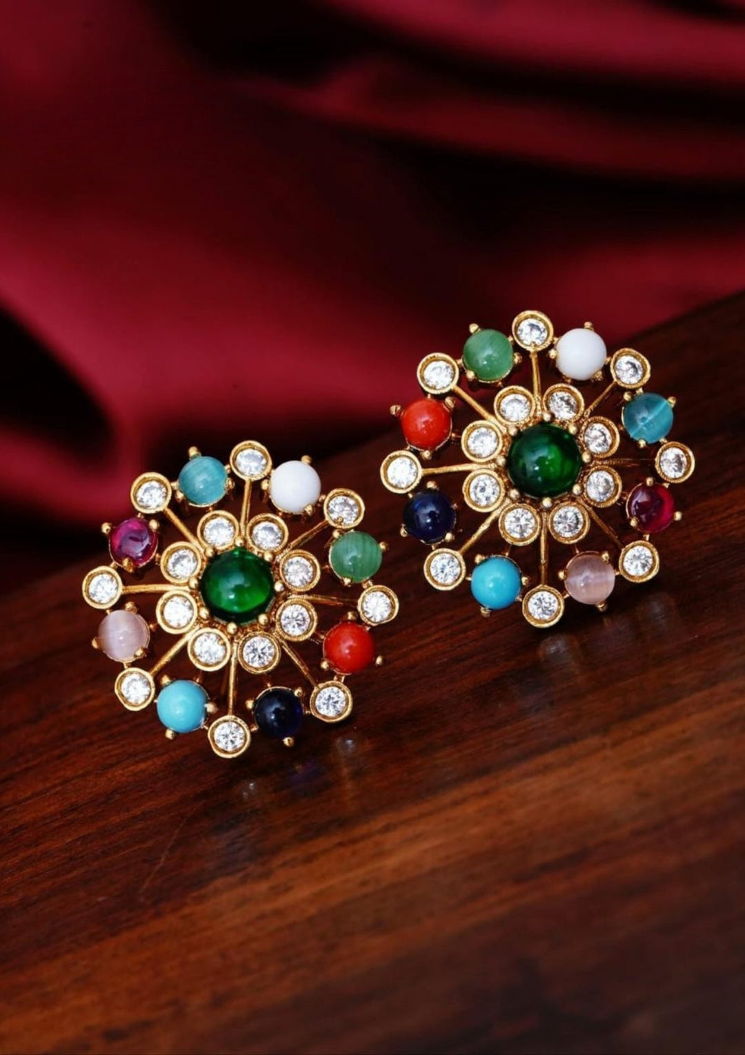 Kundan Studs yle 135